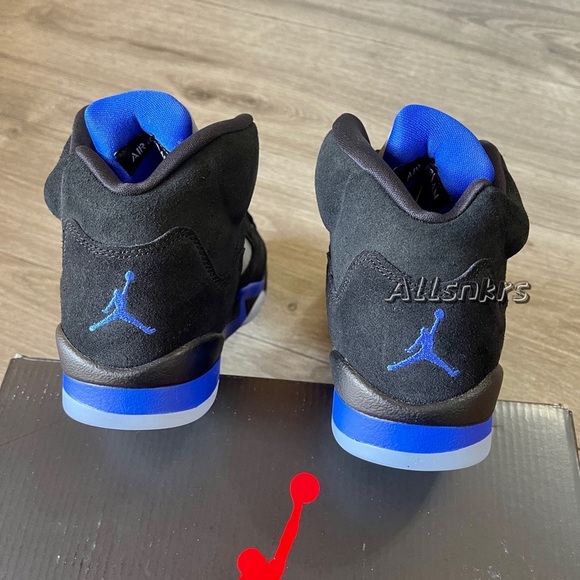 Nike Air Jordan 5 Retro Racer Blue Men’s - Picture 5 of 8